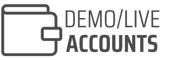 Demo and Live accounts