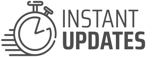 Instant updates